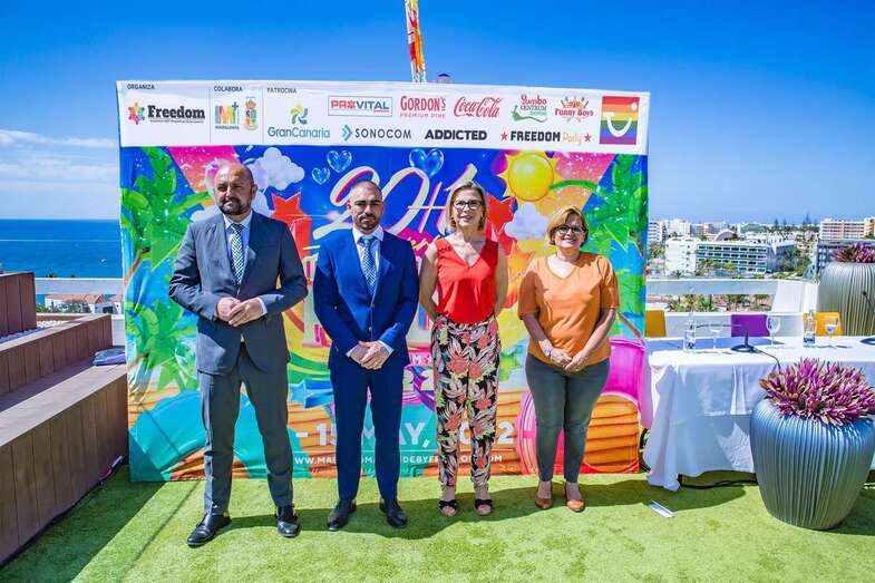 Presentación del Maspalomas Pride